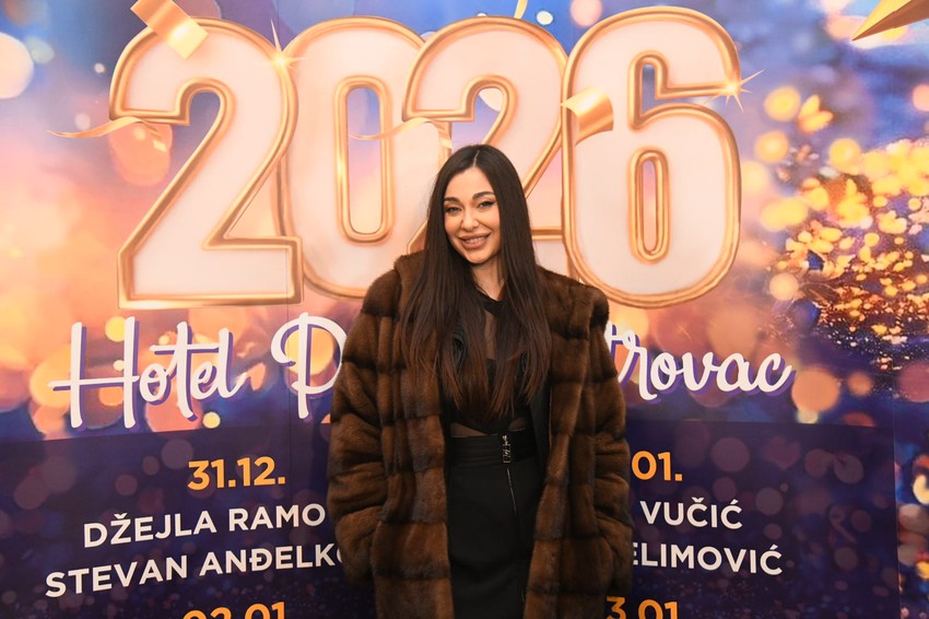 Mažestik doček Nove godine 2026 u Budvi