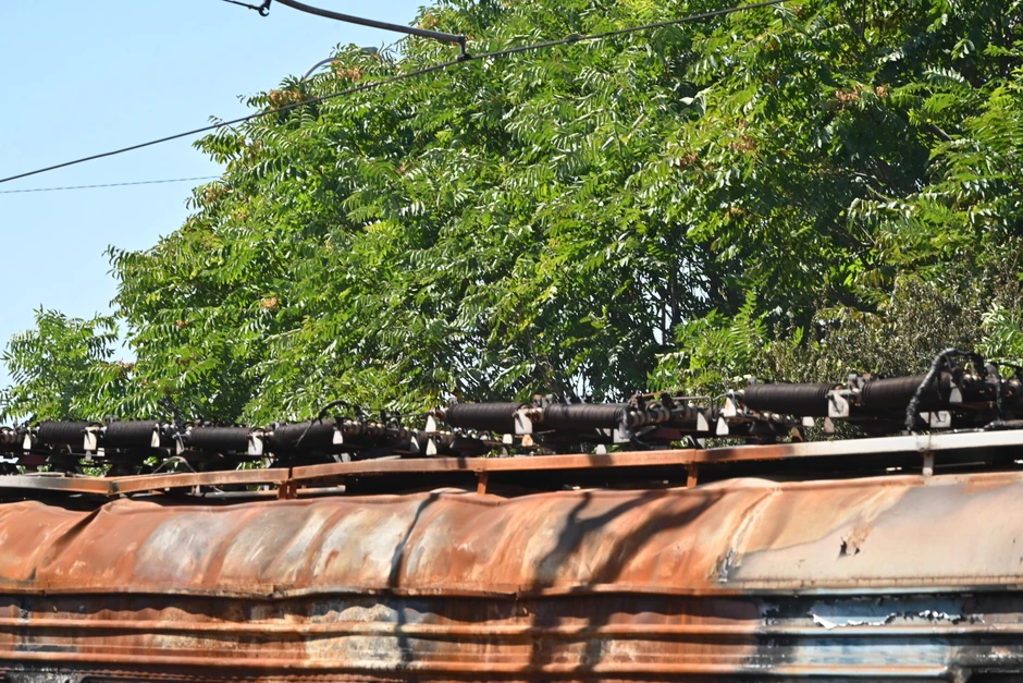 Pančevački most požar