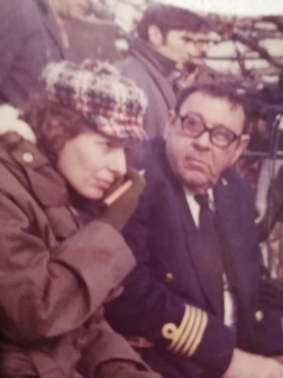 Paja i Mirjana Vuisić i  njegovi crteži: “Razumijevanje”, “Svet se tako ogleda” i “O... Bože”