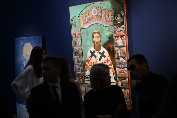 BLAGO IZ HILANDARA IZLOŽENO U SRCU BEOGRADA: Postavka "Sveti Sava" dragocenim eksponatima oduzima dah (FOTO)