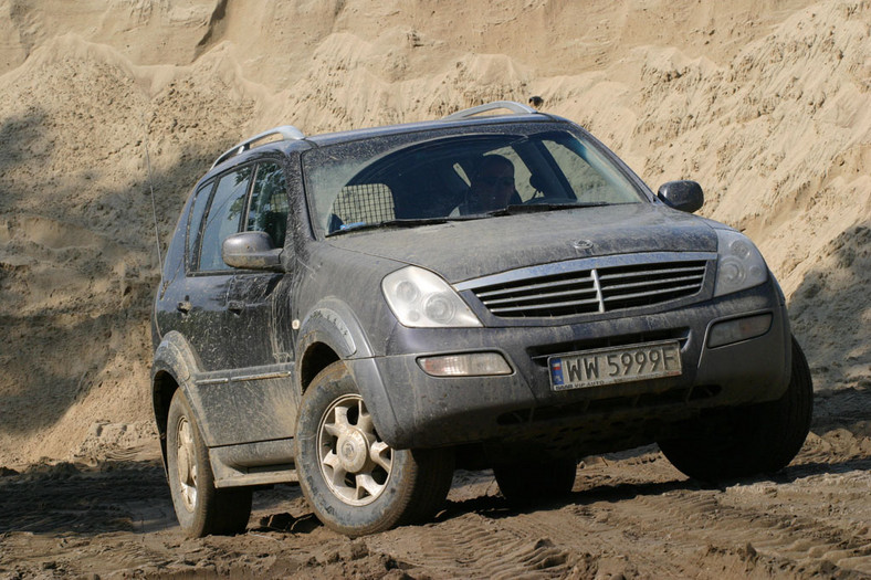 Używany SsangYong Rexton - taniej już się nie da!