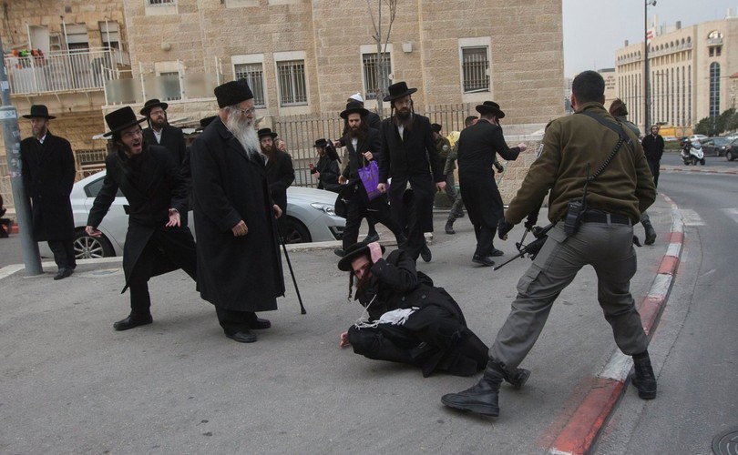 Walki na ulicach Jerozolimy