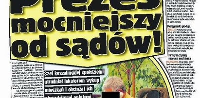 Prokurator w spółdzielni mieszkaniowej