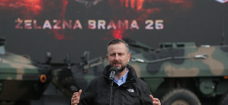 Niespodziewana wizyta szefa polskiego MON. Reakcja na rosyjską agresję