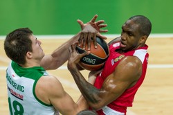 Euroliga: Stelmet przegrał z Olympiakosem i zajął ostatnie miejsce