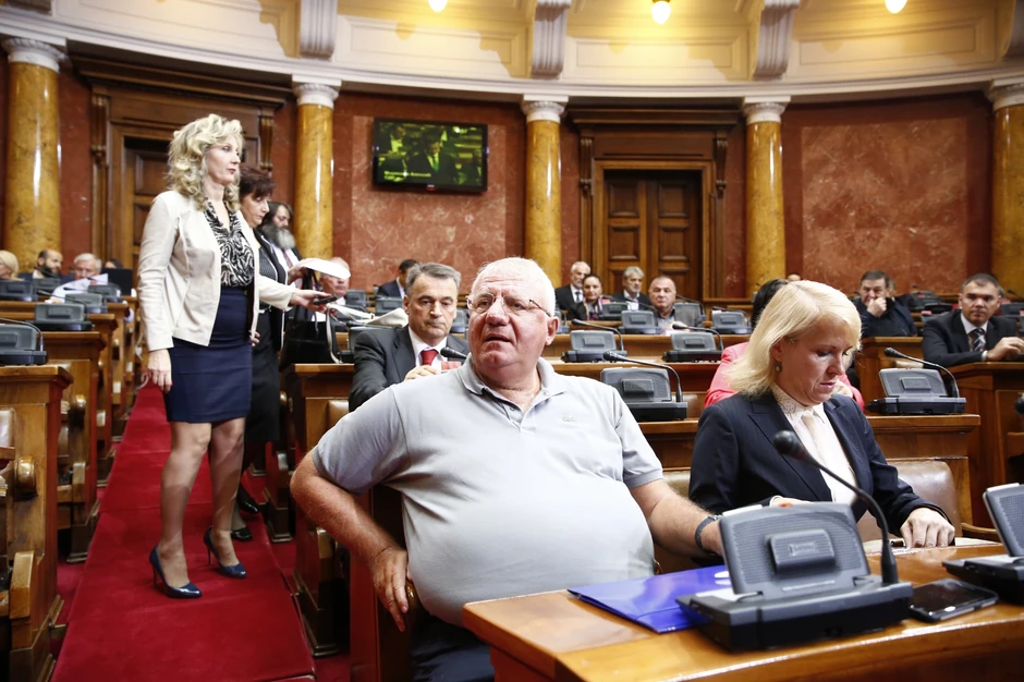 I Šešelj se uljučio u raspravu