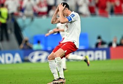 Lewandowski przeprosił kibiców. Piłkarze spotkali się z rodzinami