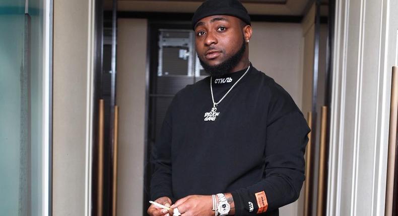 While engaging with Twitter followers in a chat to sensitize them about the imminent General Elections in Nigeria, Davido advised youths particularly to be careful not to be arrested but he could not provide proof concerning why they should be concerned about their safety. [Instagram/davidoofficial]