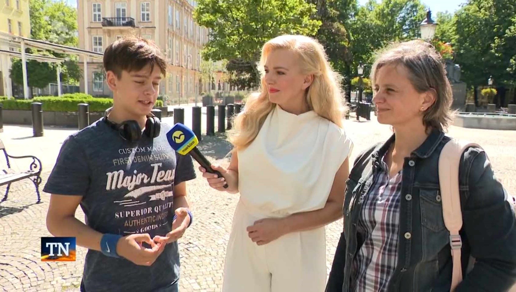 Úvodná epizóda Zlatých talentov so Zlaticou.