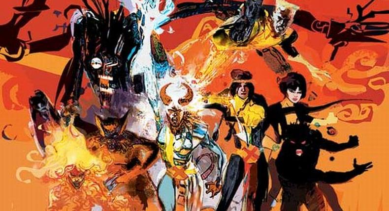 X-Men spin-off - 'The New Mutants'