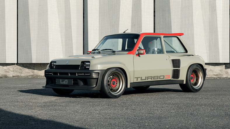 Renault 5 Turbo restomod