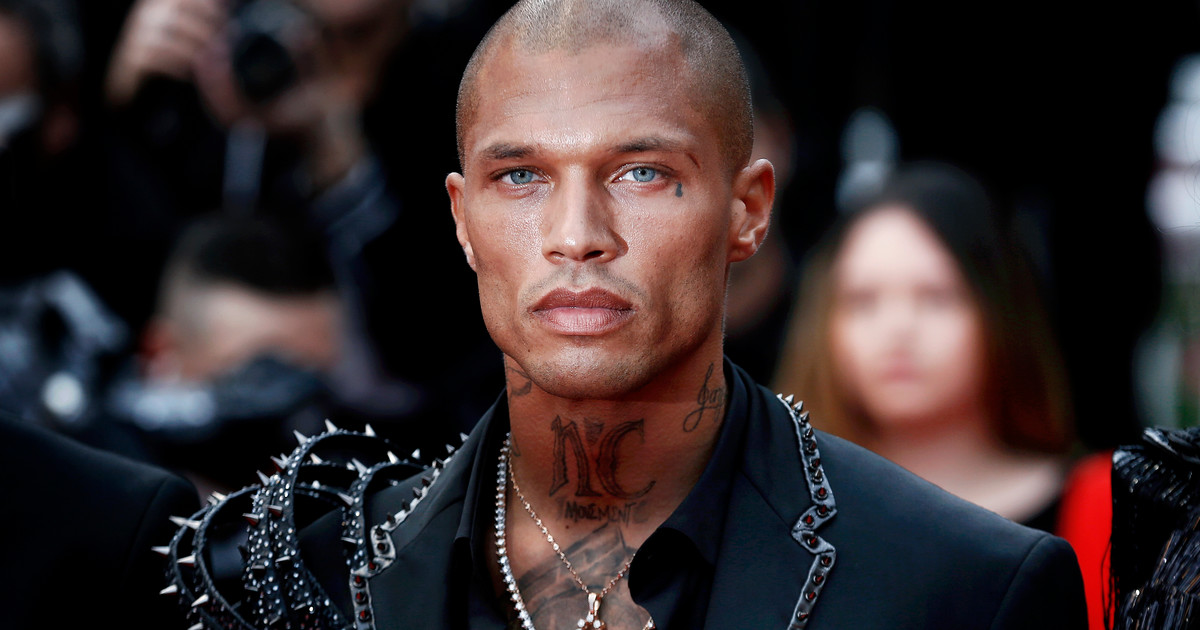 Jeremy Meeks era «el prisionero más agradable».  Hoy triunfa en el podio