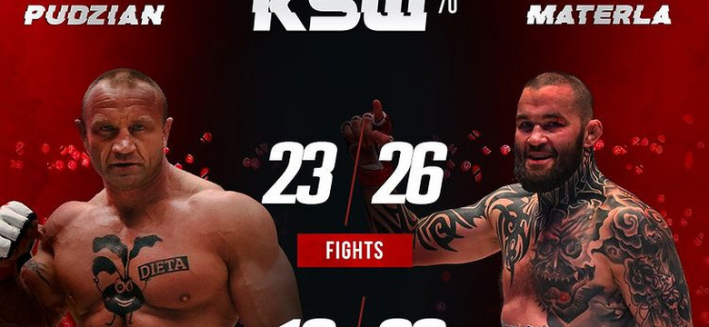 KSW 70: starcie legend! Gdzie można oglądać?