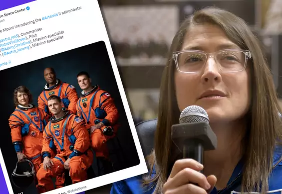 To ona będzie pierwszą kobietą, która stanie na Księżycu. NASA podała nazwisko