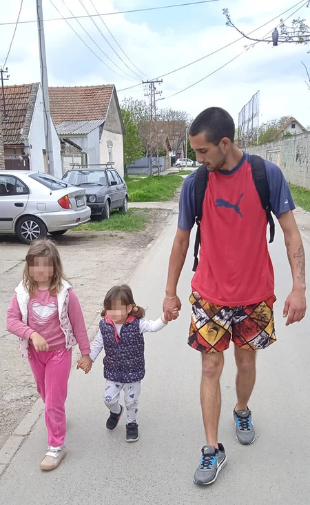 Devojčice koje su stradale u Novom Sadu