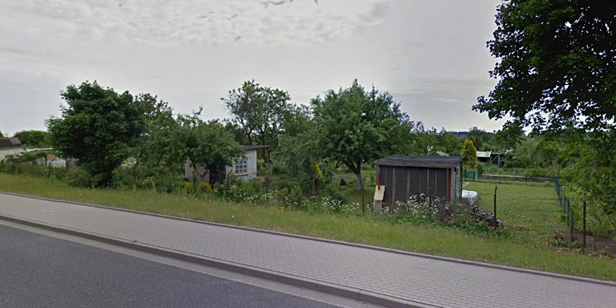 Makabryczne odkrycie na terenie ogródków działkowych w Słupsku