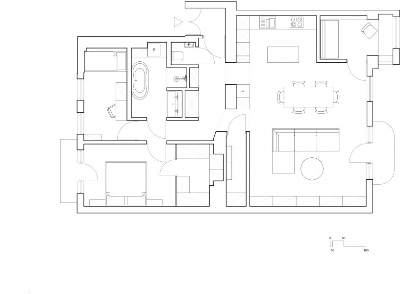 Plan mieszkania w Poznaniu 