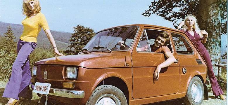 Fiat 126p i pierwszy playboy PRL. To jakby Lewandowski reklamował Izerę. Oto cała prawda o wielkim show