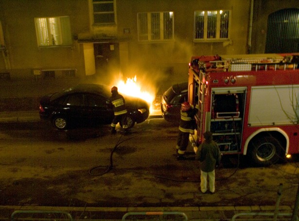 Pitera: Szukajcie podpalacza mojego auta