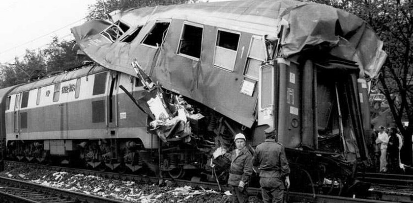 130 ofiar śmiertelnych. To bilans największej katastrofy na kolei w Polsce