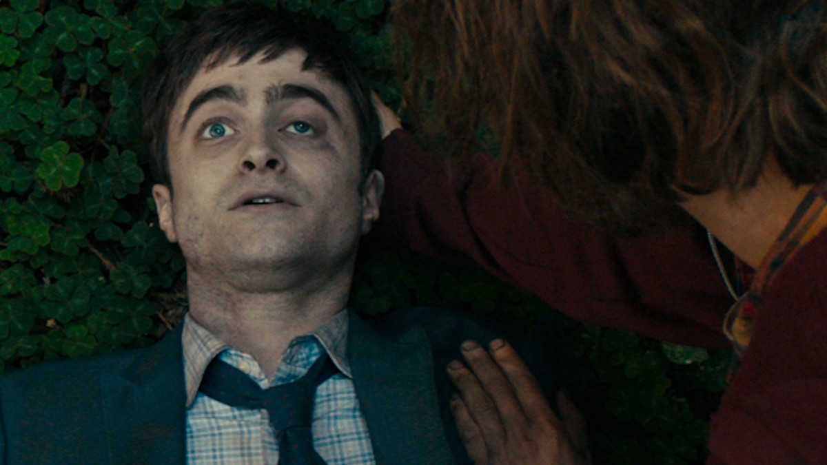 "Swiss Army Man": Daniel Radcliffe jest "pierdzącym truposzem". ZWIASTUN kontrowersyjnego filmu