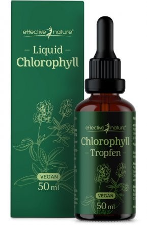 Chlorophylle en gouttes Effective Nature pour env. CHF 26, myfairtrade.com