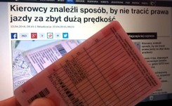 Nie mam ze sobą prawa jazdy, więc mi go nie zabiorą? Sprawdzamy 'sposób' na karę za zbyt szybką jazdę