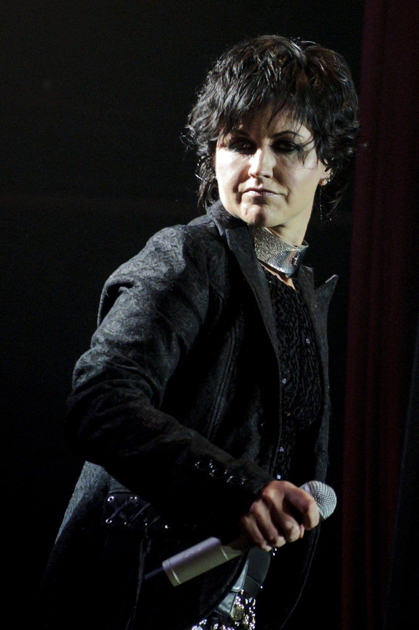 Dolores O'Riordan w maju 2012 roku w Toronto