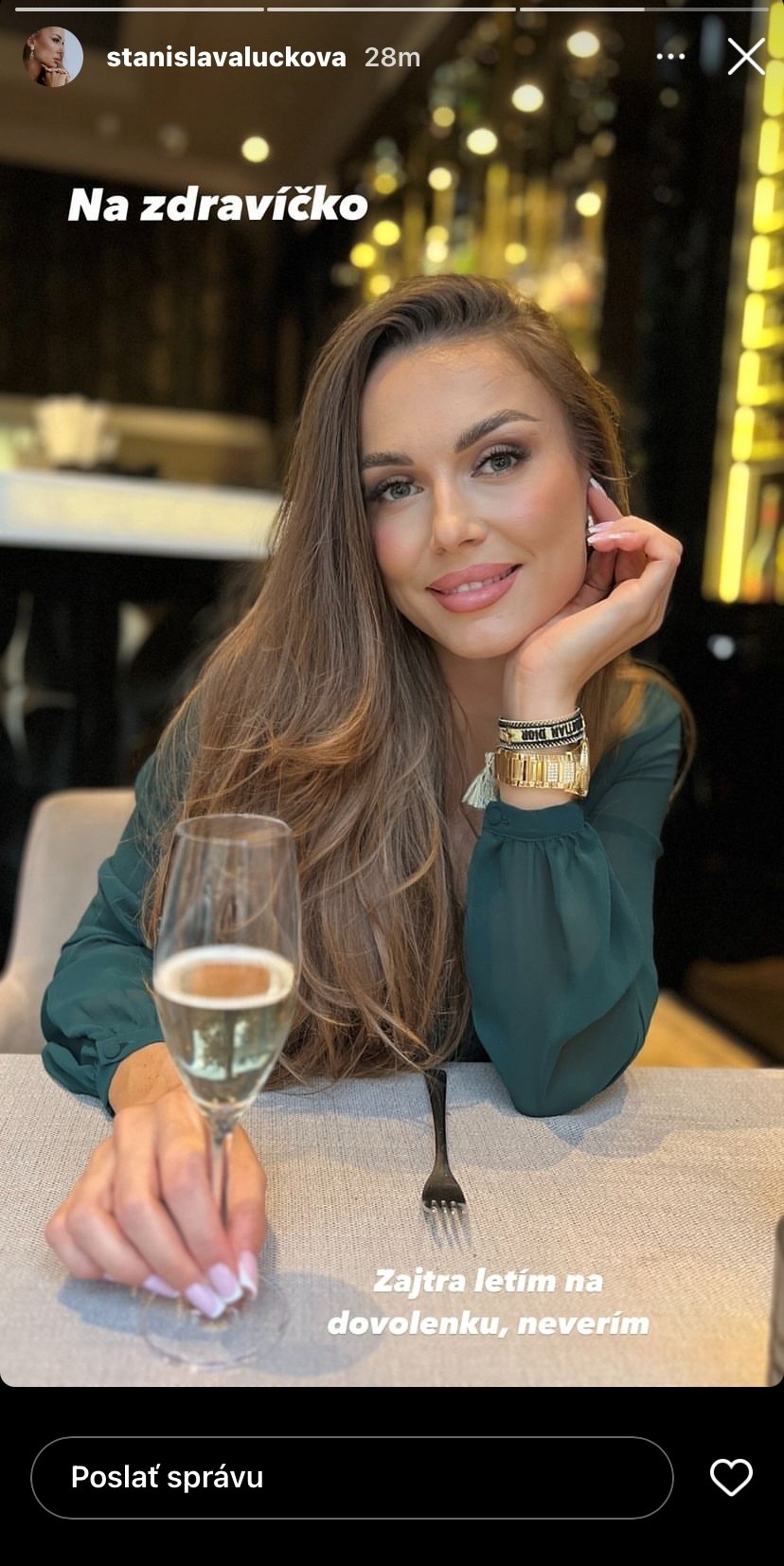 Stanislava Lučková z Ruže pre nevestu