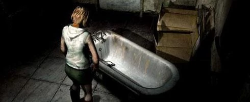 Screen z gry "Silent Hill 3".