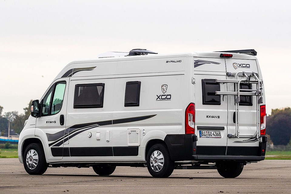 Porównanie czterech rodzajów kamperów XGO XVan 5, Sunlight A 70