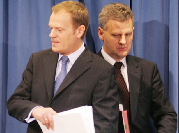 Tusk przeprasza, że chciał wyrzucić Grada