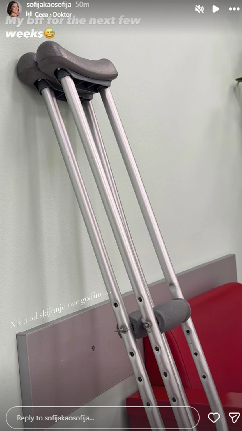 Sofija pokazala štake