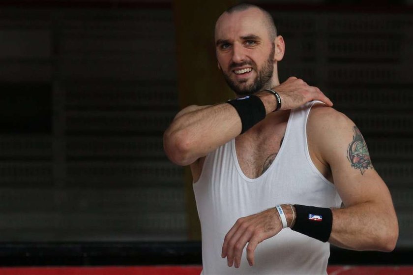 Gortat wraca do pracy