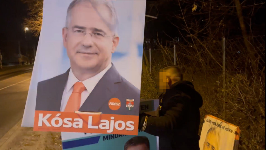 Választási csalás Debrecenben? Meghökkentő videót posztolt az egyik képviselő