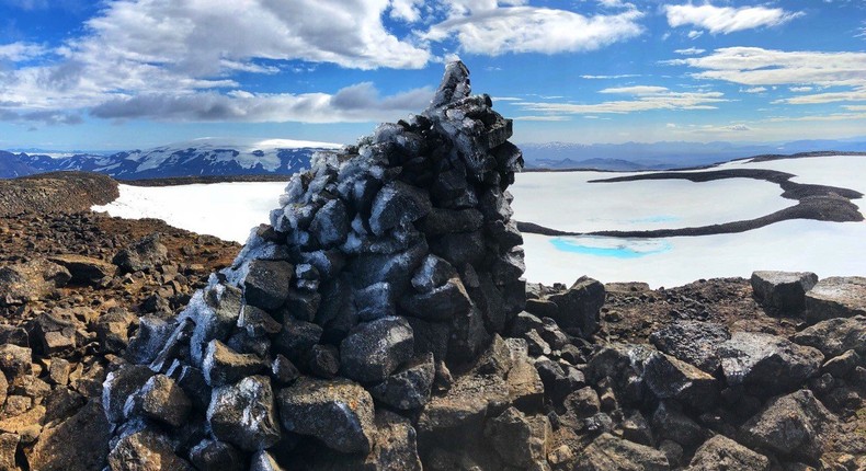 Okjkull glacier