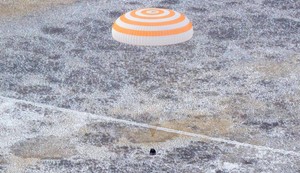 Sletanje letelice Sojuz