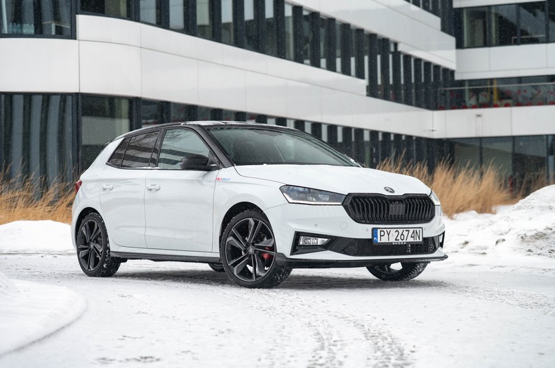 Skoda Fabia 130 Sport