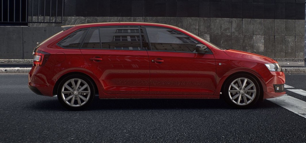 Skoda rapid spaceback