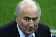 Sepp Blatter prezydent FIFA