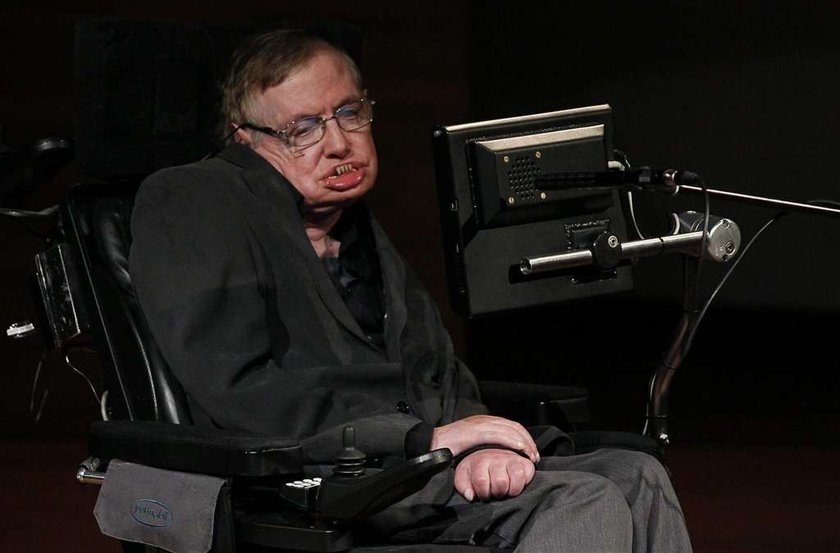 Stephen Hawking chodzi do seks klubu