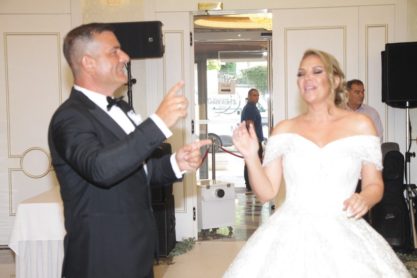 Biljana Sečivanović i Aleksandra Nedić