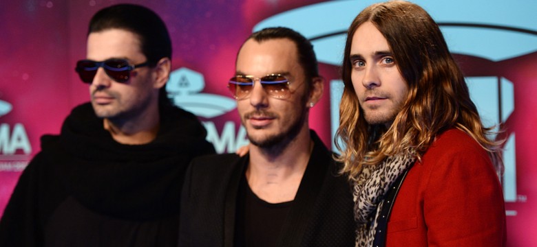 Thirty Seconds to Mars przesuwa koncert w Polsce. Jest nowy termin