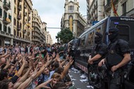 Aftermath Of The Catalonian Independence Referendum