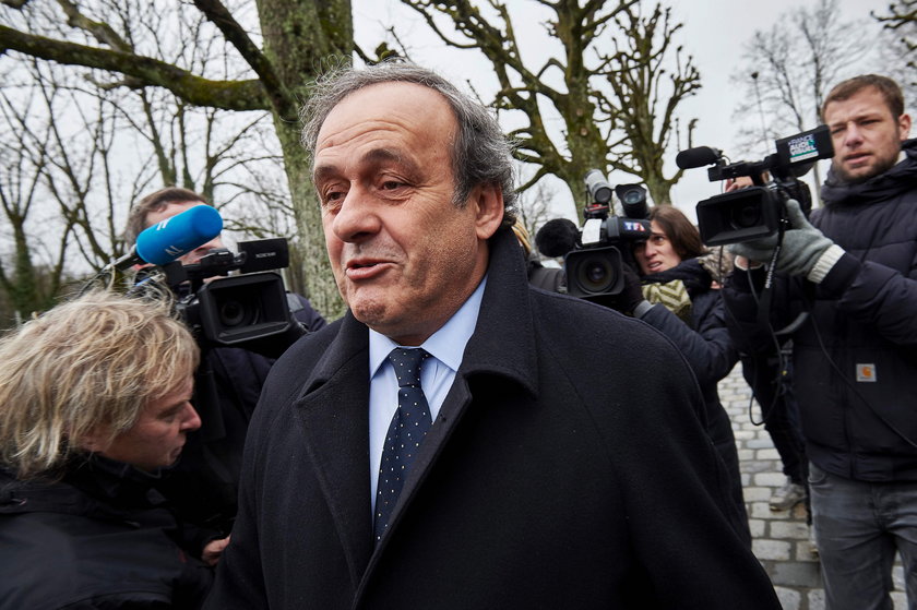 Michel Platini interweniuje w FIFA