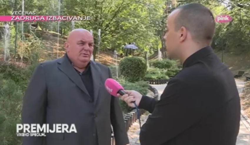 Dragan Marković Palma, rodno selo