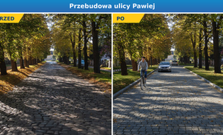 Przyszedł czas na Pawią. Rusza remont! 
