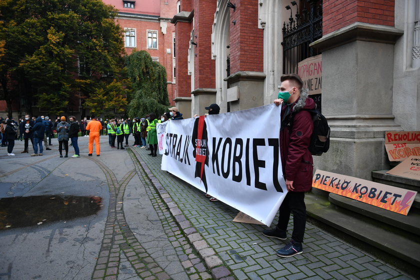 Manifestacja w Krakowie