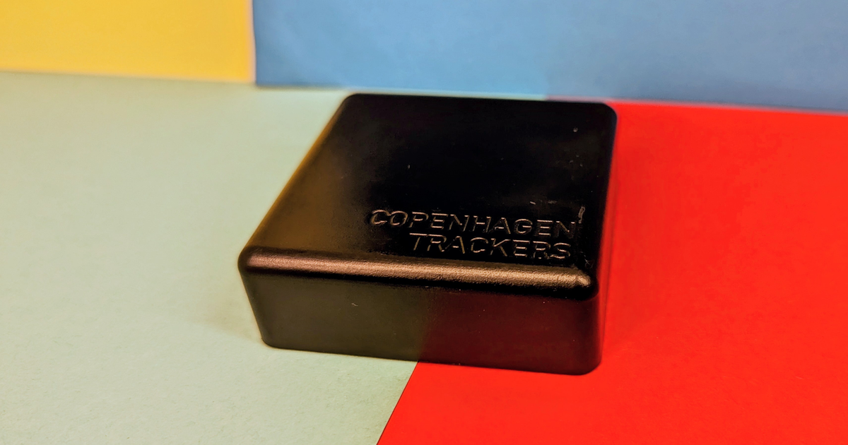GPS takip cihazı Copenhagen Trackers Cobblestone testte