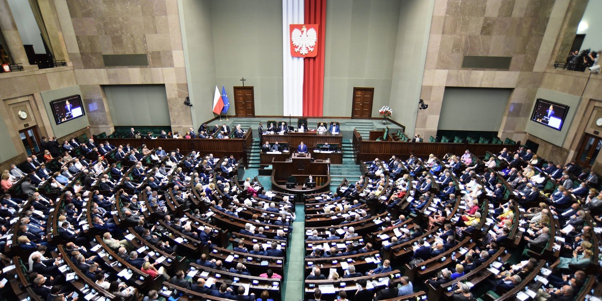 SEJM GLOSOWANIA